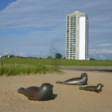 Weitblick No. 114 Lägenhet Büsum Exteriör bild