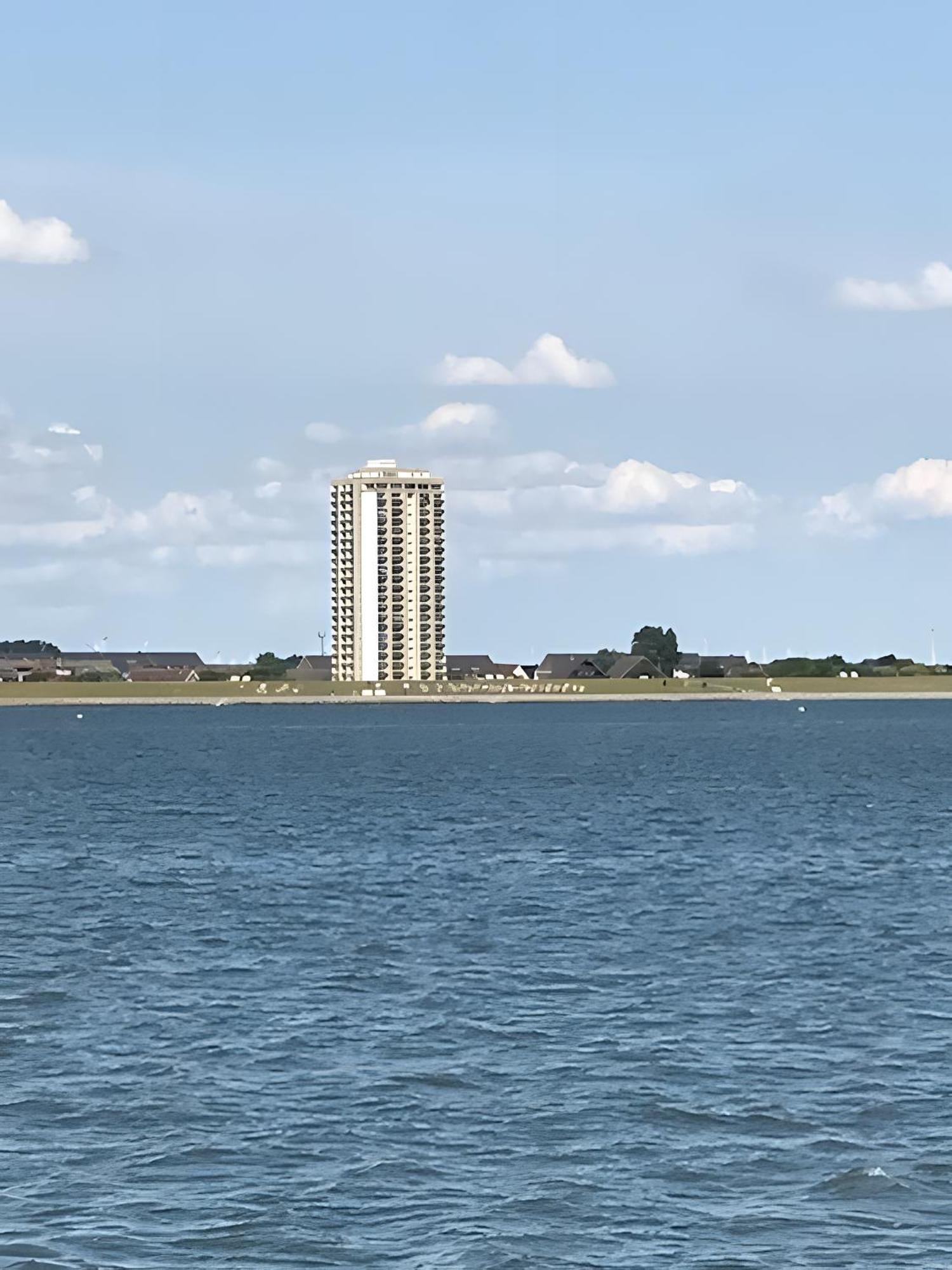 Weitblick No. 114 Lägenhet Büsum Exteriör bild